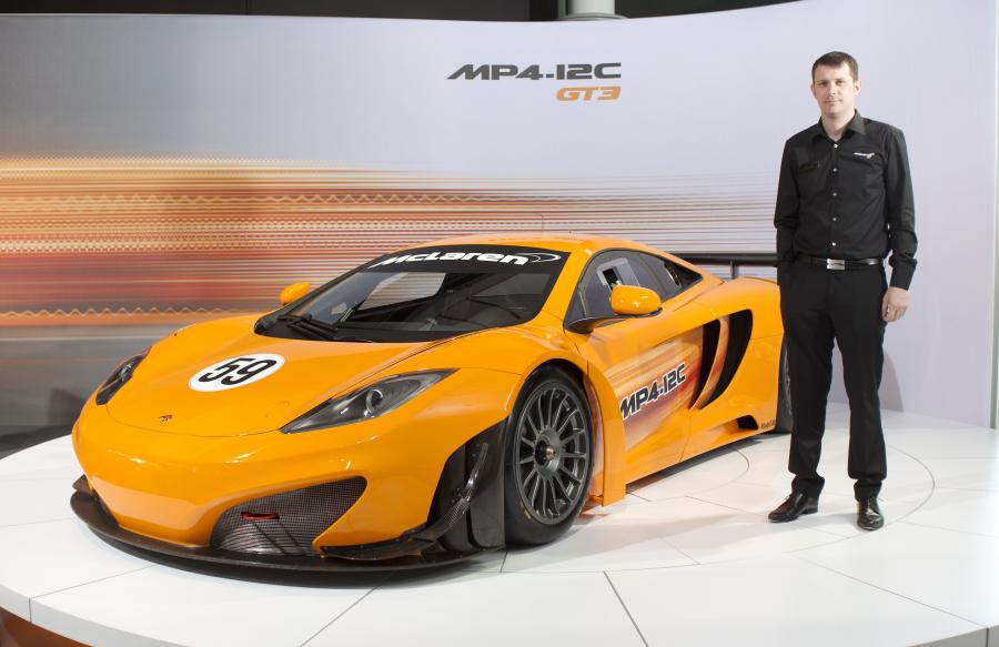  McLaren MP4-12C GT3 2011 года  (фото 27 из 107)